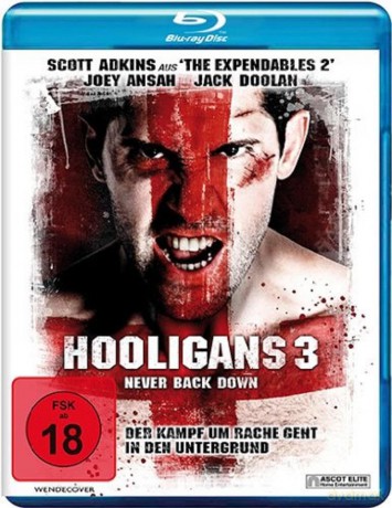 Hooligans 3-Never Back Down [Blu-Ray]