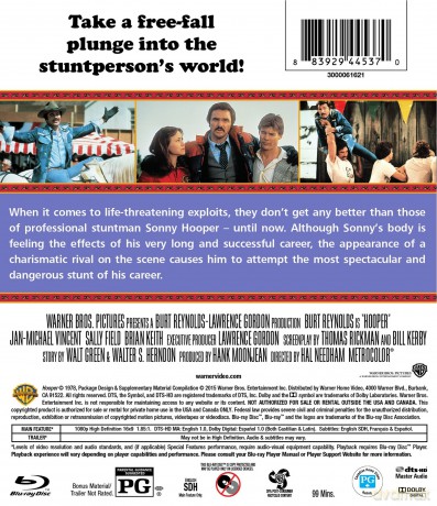 Hooper [Blu-Ray]