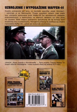 Uzbrojenie i wyposażenie Waffen-SS [KSIĄŻKA]