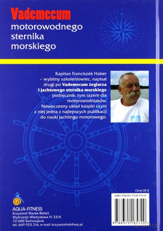 Vademecum motorowodnego sternika morskiego - Franciszek Haber [KSIĄŻKA]