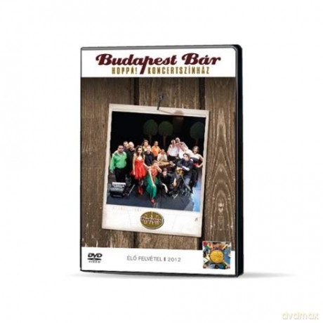 Hoppá! koncertszínház DVD [DVD]