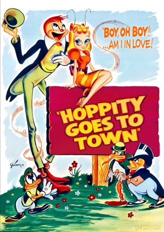 Hoppity Goes To Town [DVD]