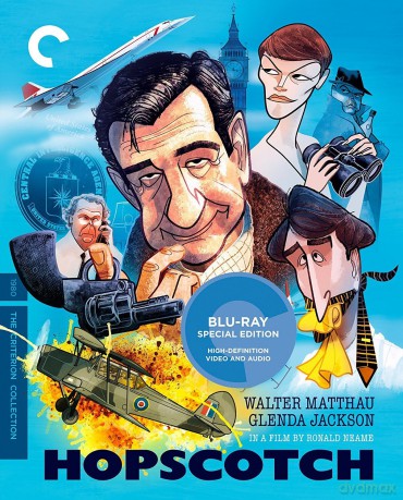 Hopscotch [Blu-Ray]