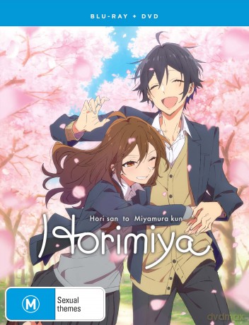 Horimiya: Complete Season [4xBlu-Ray]