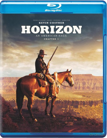 Horizon: An American Saga Chapter 1 [Blu-Ray]