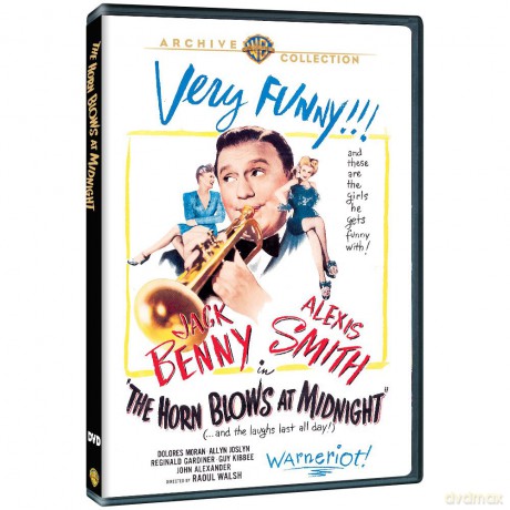 Horn Blows At Midnight [DVD]