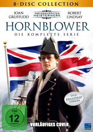 Hornblower - Die komplette Serie [8DVD]