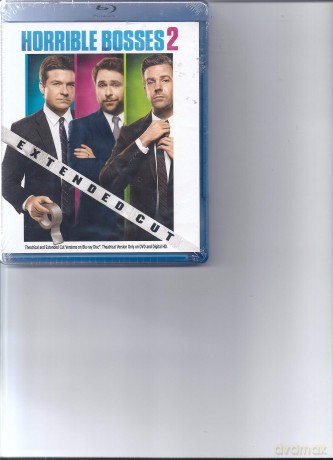 Horrible Bosses 2: Extended Cut [2xBlu-Ray]