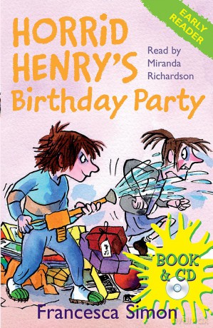 Horrid Henry Early Reader Horrid Henrys Birthday Party [KSIĄŻKA]
