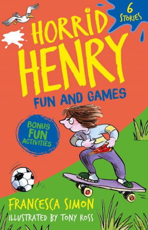 Horrid Henry Fun and Games [KSIĄŻKA]