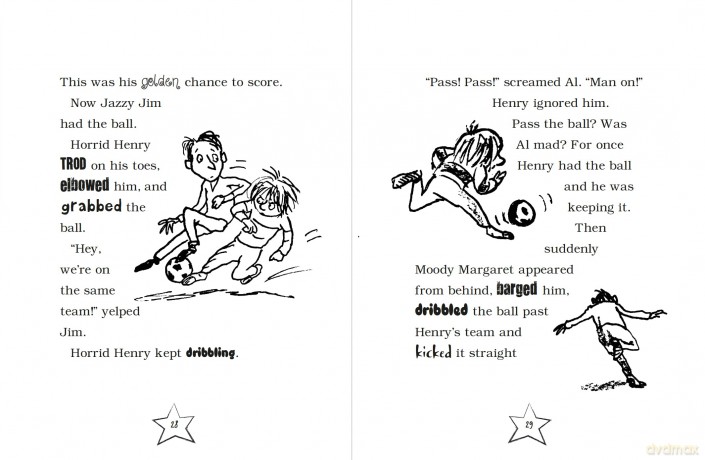 Horrid Henry Fun and Games [KSIĄŻKA]