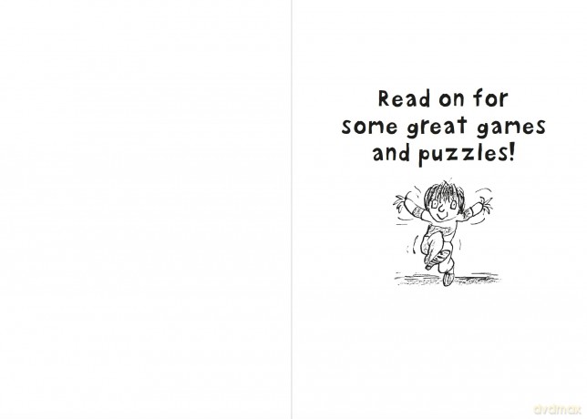Horrid Henry Fun and Games [KSIĄŻKA]