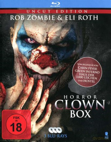 Horror Clown Box [3xBlu-Ray]