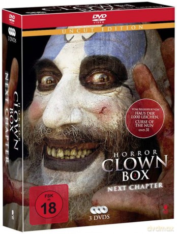Horror Clown Box 2 [DVD]