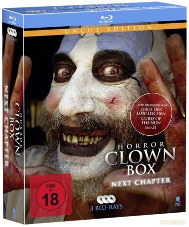 Horror Clown Box 2 [Blu-Ray]