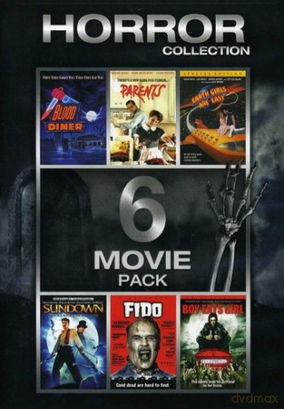 Horror Collection 2: 6 Movie Pack [6DVD]