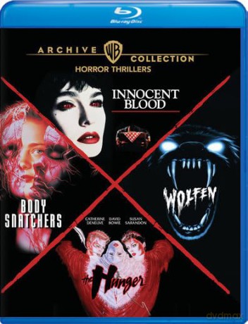 Horror Thrillers 4-Film Collection [4xBlu-Ray]