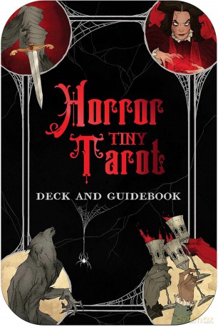Horror Tiny Tarot Deck and Guidebook [KSIĄŻKA]