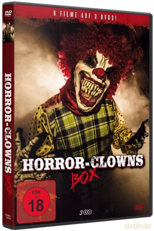 Horror-Clowns Box [3DVD]