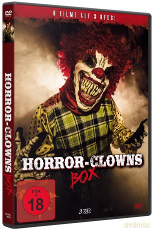 Horror-Clowns Box [3DVD]
