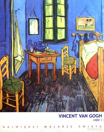 Vincent Van Gogh. Część 1. Najwięksi malarze świata. Tom 2 [KSIĄŻKA]