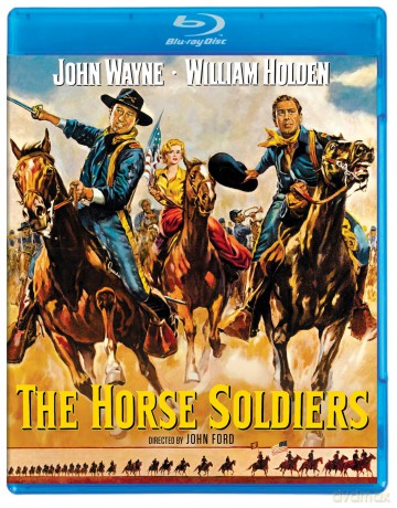 Horse Soldiers (1959) [Blu-Ray]