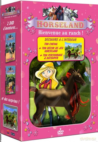 Horseland - Bienvenue Au Ranch [3DVD]