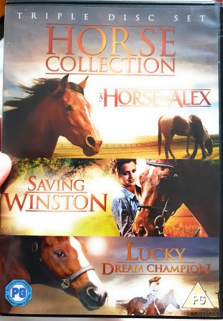 Horsey Triple Pack Asda Only [DVD]