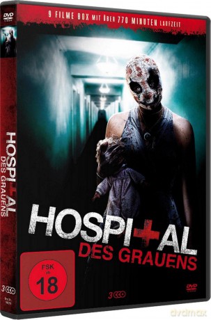 Hospital Des Grauens [3DVD]