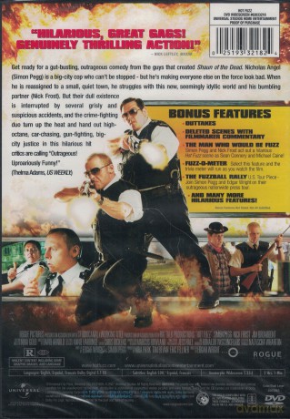 Hot Fuzz [DVD]