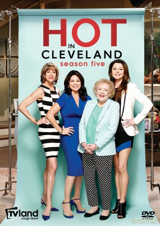 Hot In Cleveland: Season Five [3DVD]