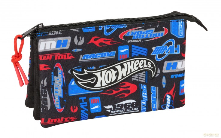 HOT WHEELS - Tripple Pencil Case