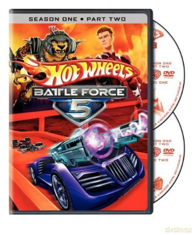 Hot Wheels Battle Force 5: Season 1 Pt.2 [2DVD]