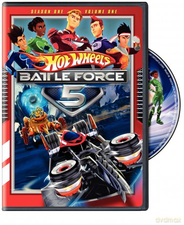 Hot Wheels Battle Force 5: Season 1 V.1 [DVD]