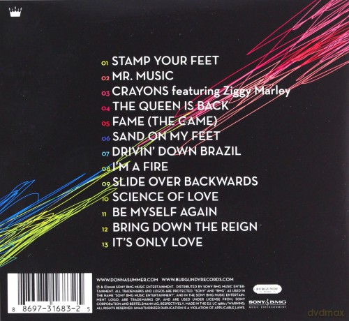 Donna Summer: Crayons [CD]