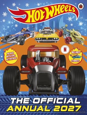 Hot Wheels The Official Hot Wheels Annu [KSIĄŻKA]