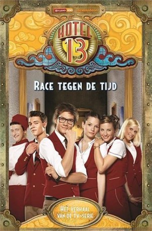 Hotel 13 leesboek - Race tegen de tijd [KSIĄŻKA]