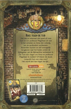 Hotel 13 leesboek - Race tegen de tijd [KSIĄŻKA]