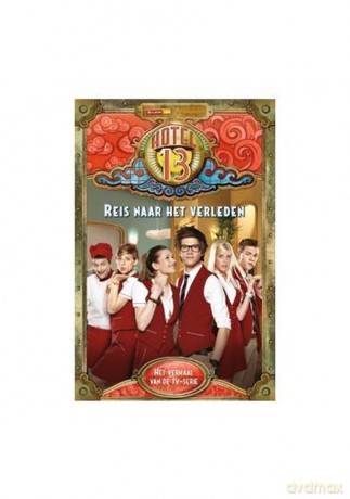 Hotel 13 leesboek - Reis naar het verleden [KSIĄŻKA]