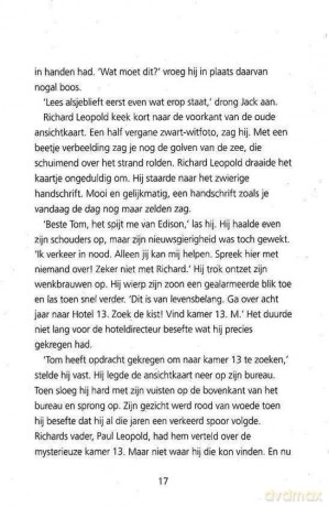 Hotel 13 leesboek - Reis naar het verleden [KSIĄŻKA]
