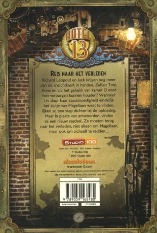 Hotel 13 leesboek - Reis naar het verleden [KSIĄŻKA]