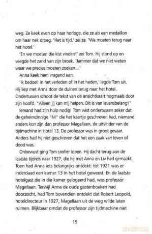 Hotel 13 leesboek - Reis naar het verleden [KSIĄŻKA]