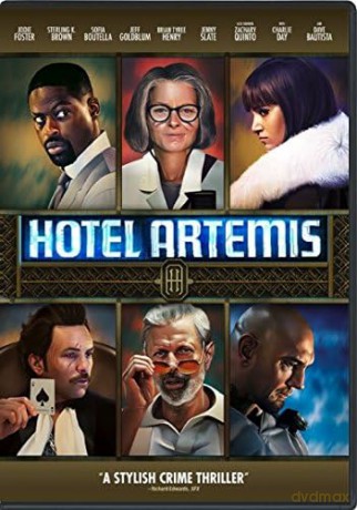 Hotel Artemis [DVD]