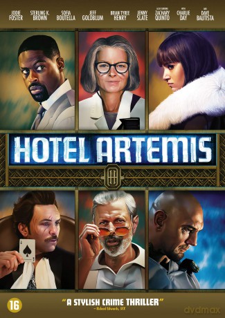 Hotel Artemis [DVD]