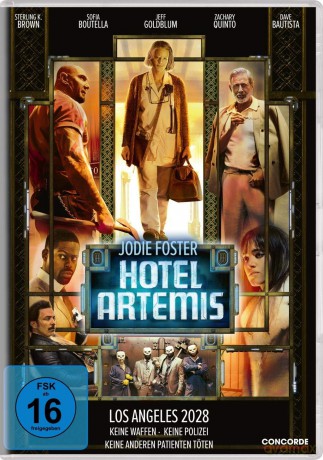 Hotel Artemis [DVD]