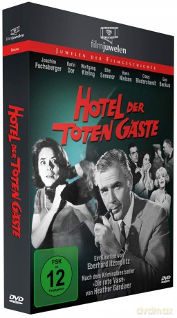 Hotel Der Toten Gaeste (Filmjuwelen) [DVD]