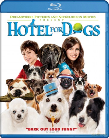 Hotel For Dogs [Blu-Ray]