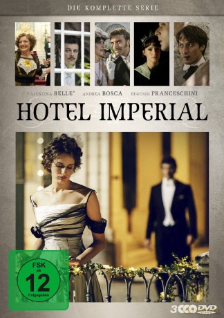 Hotel Imperial-Die Komplette Serie [3DVD]