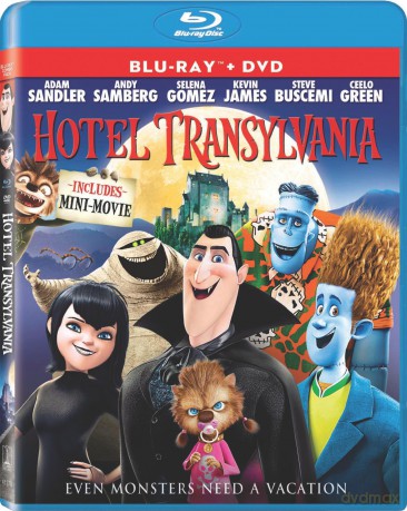 Hotel Transylvania [2xBlu-Ray]