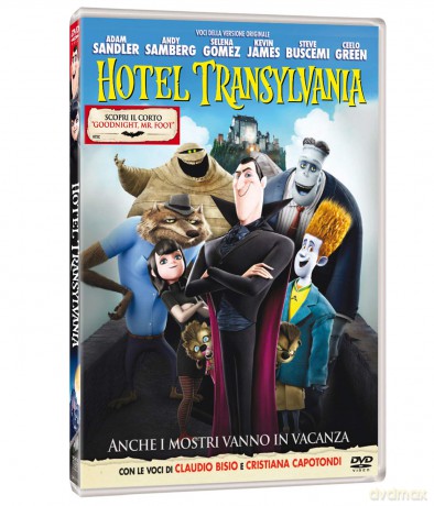 Hotel Transylvania [DVD]